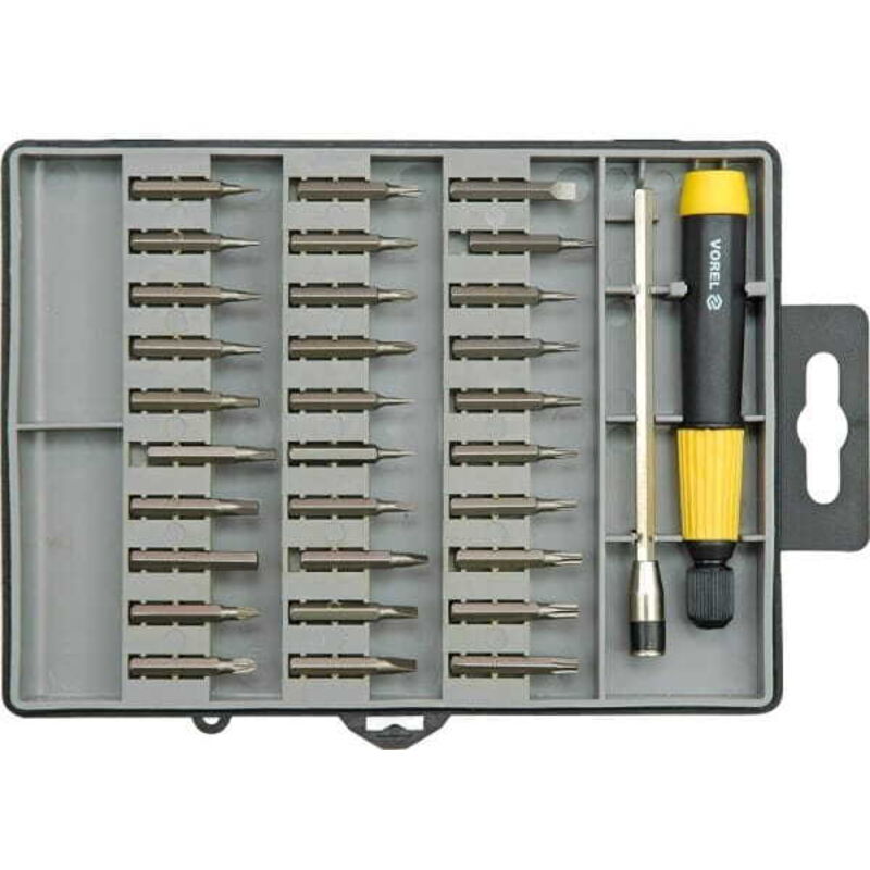 Kit De 12 Embouts PDR En Inox Pour Réparation Sans Peinture - Compatible Outil Dent Repair