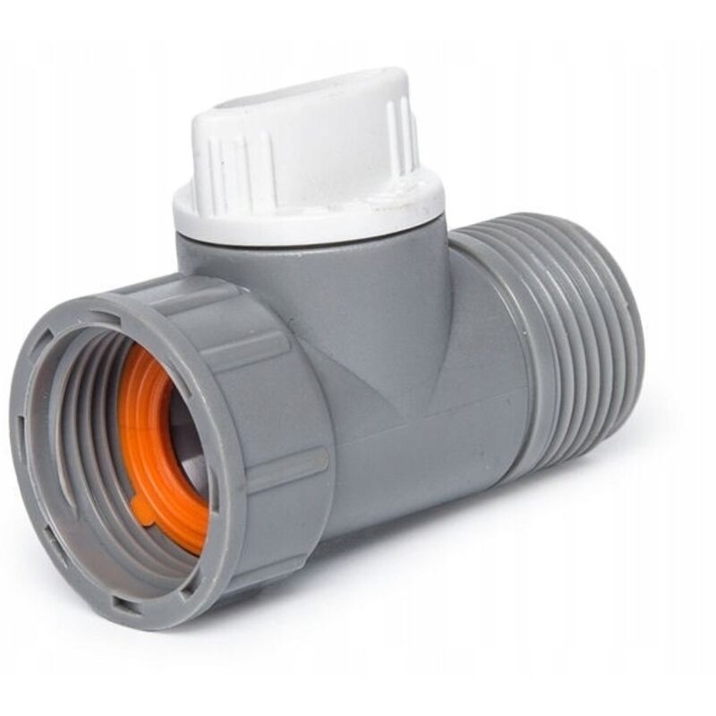 Bradas GK107 Raccord Rapide Laiton Système Geka, 1