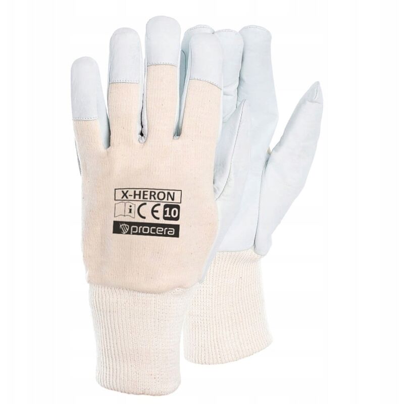 Gants D'apiculteur,1 Paire De Gants Apicoles En Cuir De Chèvre, Gants Apicoles Pour Professionnels,Matériel Apicole Résistant Aux Perforations, Manches Longues Aérées,Poignets Elastiques