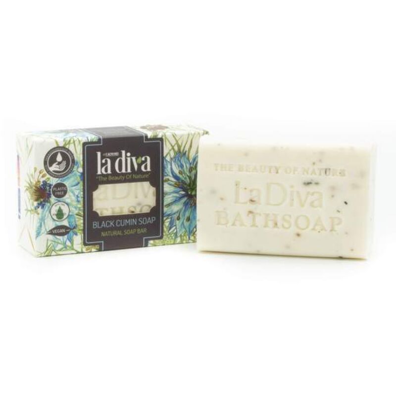 Savon à La Nigelle Glycériné – 80 G – Biologique – Pour Tous Types De Peau