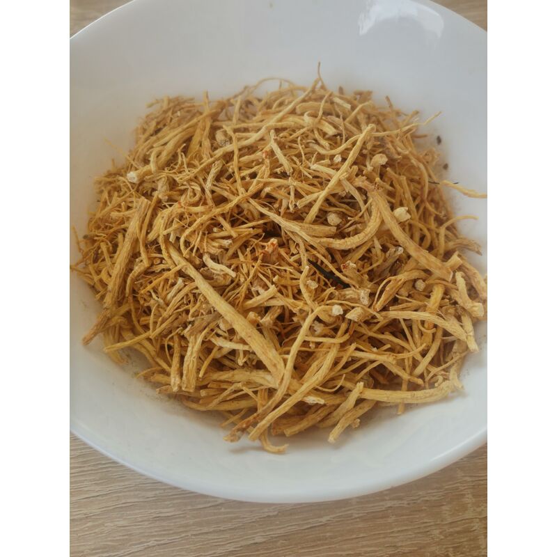 Poudre De Racine De Ginseng Rouge Coréen Biologique (Panax) - 25 G, Nutrixia, Expiration Décembre 2027