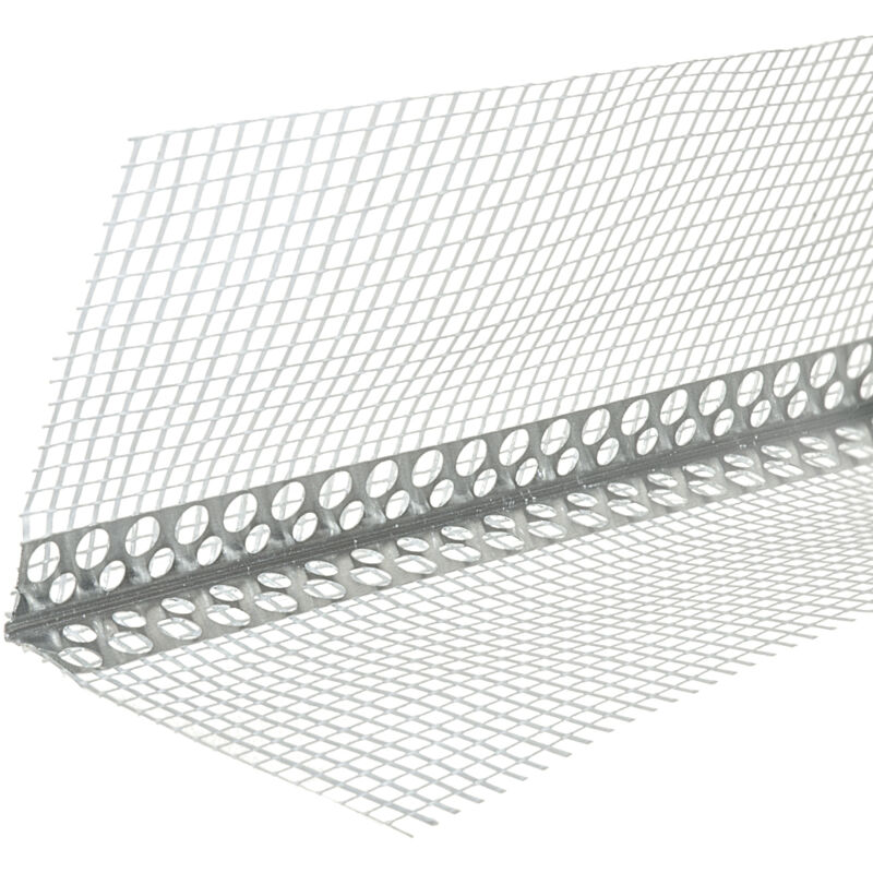 Coins En Aluminium WeatherSide Emphasis™ - Blanc (100 Pièces