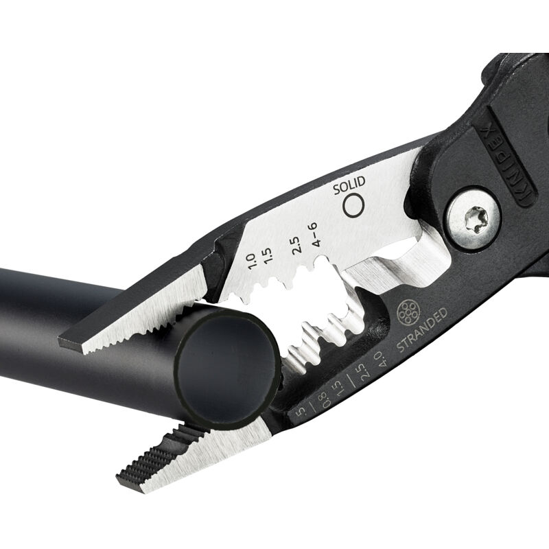 Pince Knipex 200mm Atramentisée Pince Mécanicien Knipex 200mm