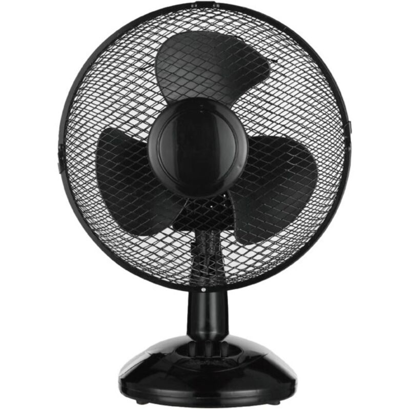 Noir Ventilateur USB silencieux, ventilateur de bureau USB portable