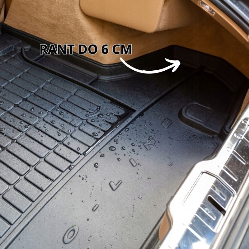 Tapis De Coffre Pour BMW Série 5 G60 / G90 (à Partir De 10/2023) - Mossa - Neuf Imperméable