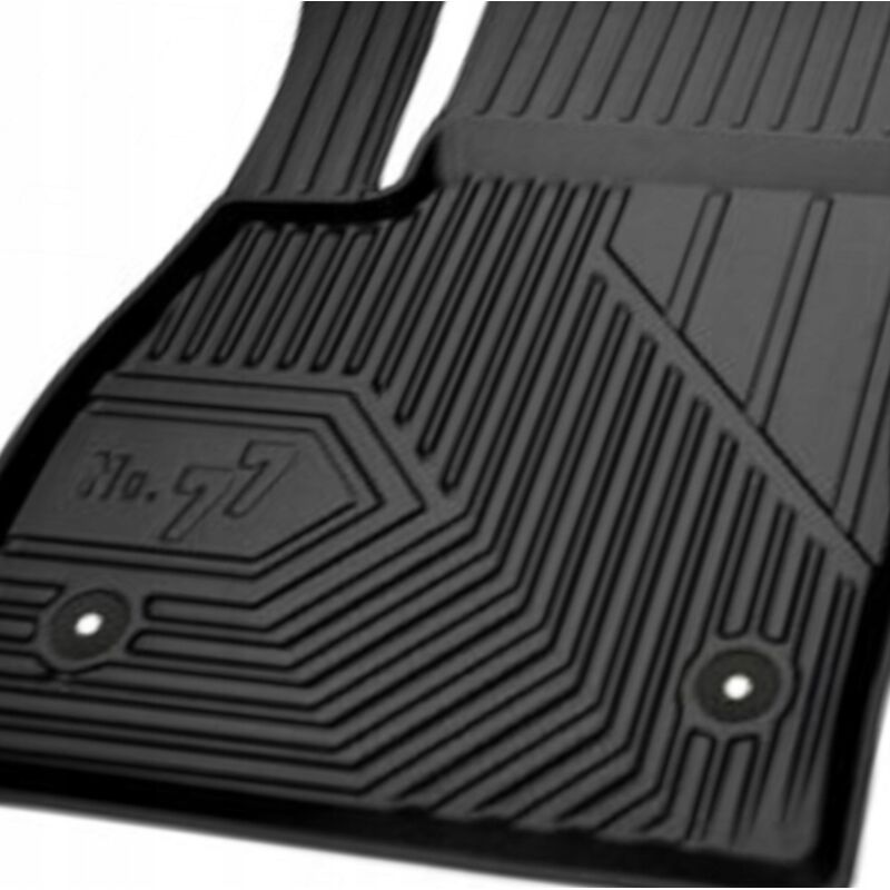 Tapis De Coffre Rezaw-Plast Pour Lexus CT 200h 2010-2021 – TPE, Noir, Neuf