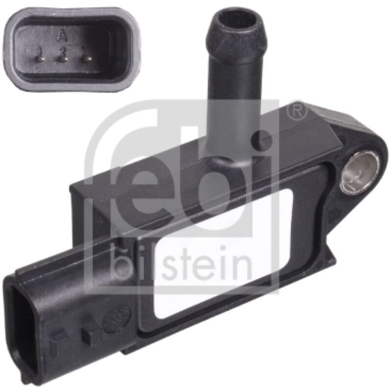 Febi Bilstein Capteur De Pression D'Échappement 173118 - Original Made In Germany