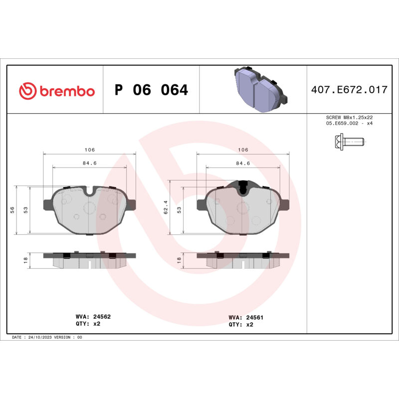 COFFRET de 2 Voitures DEV AO, 2 x B8 Vert/Gris Logo Blanc encadré