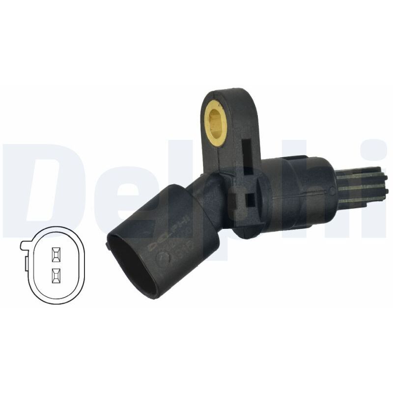 Capteur vitesse et sens de rotation pour roue dentée CHERRY SD 5012 | Contact ZF ELECTRONICS FRANCE