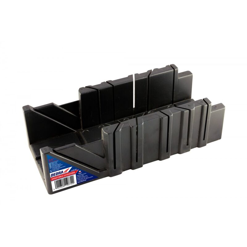 BGS 50855 Boîte à Onglets Plastique Pour Sciage Précis 45° Et 90° - 245 X 65 X 48 Mm
