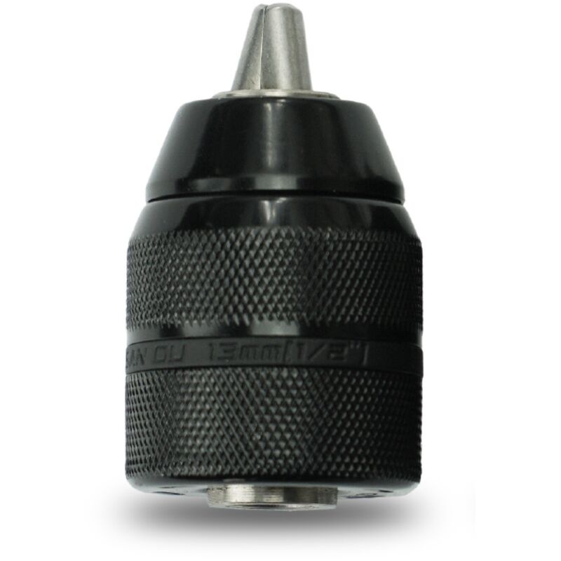Mandrin Autobloquant Fervi M042/13 – Pro, 1-13mm, Cône DIN B16, Qualité Italienne