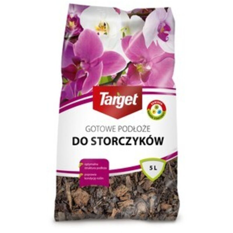 Terreau pour orchidées TARGET 5 L Substrat à base d'écorce et de — free download
