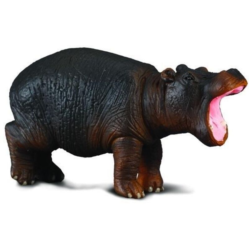Schleich – Figurine Jeune Hippopotame – Multicolore – Qualité Réaliste