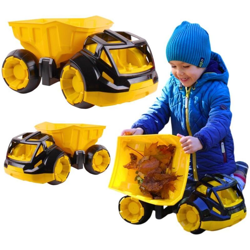 Chariot benne basculante 200L - FR