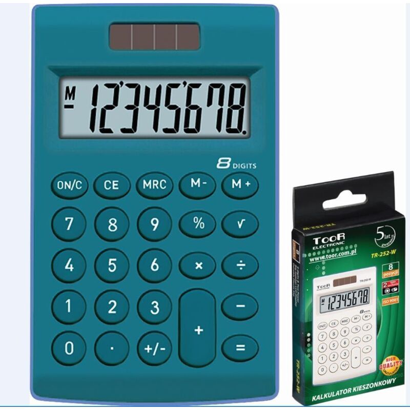 Calculatrice De Poche HP Scolmark - Vintage, électronique, Financière, Fonctionne