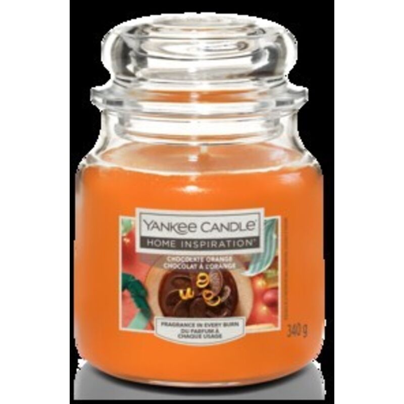 Selgros111 Candela alla cannella Yankee Candle Home Inspiration 340g