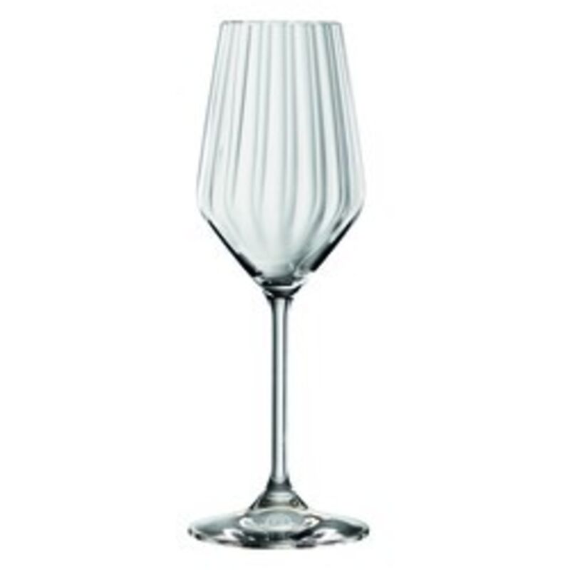 Spiegelau Lot De 2 Flûtes à Champagne Arabesque, Verre En Cristal, Motif Transparent