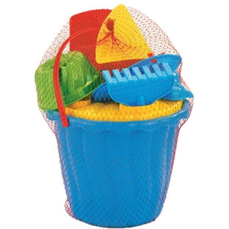 Set de sable 25 pièces écoles maternelle