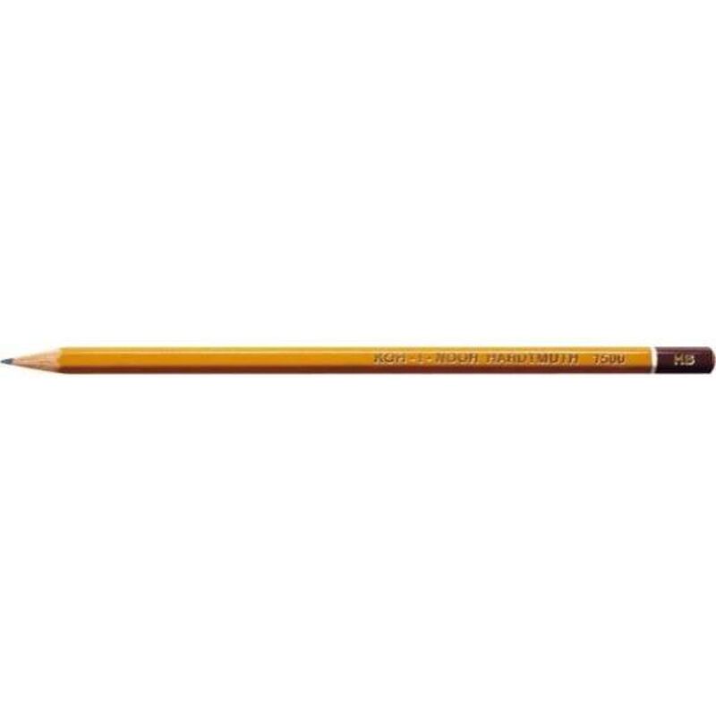 Koh-i-noor 1500 N 12 Matite Di Grafite Graduate 3H