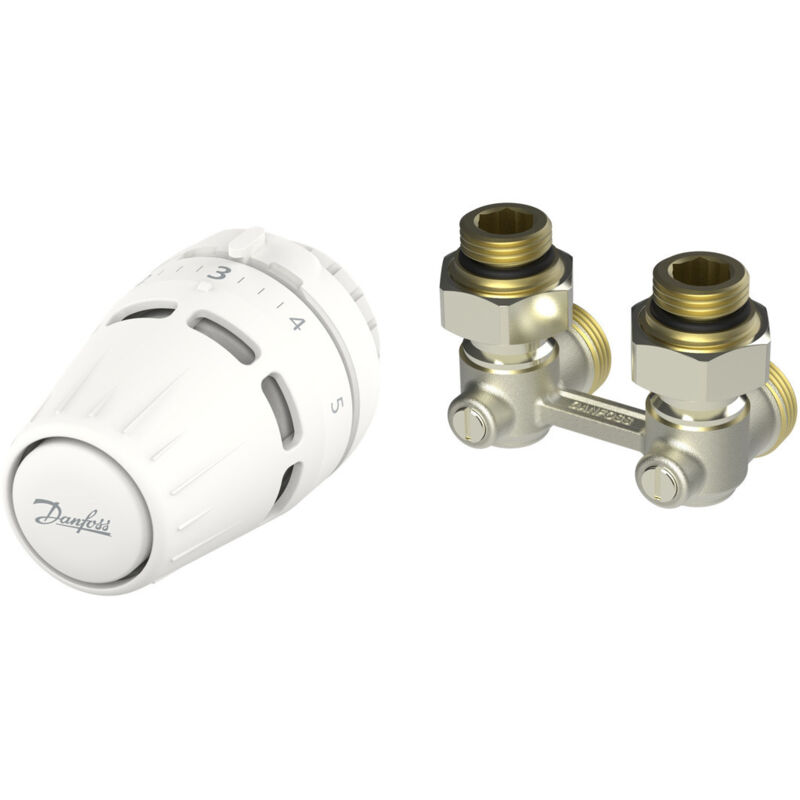 Commande thermostatique pour vannes de radiateur avec sonde à distance Caleffi 201000