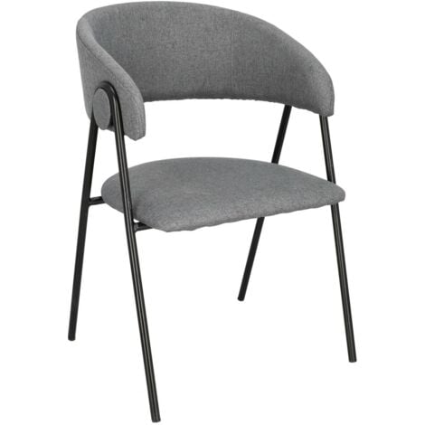 Chaise Larisa, gris