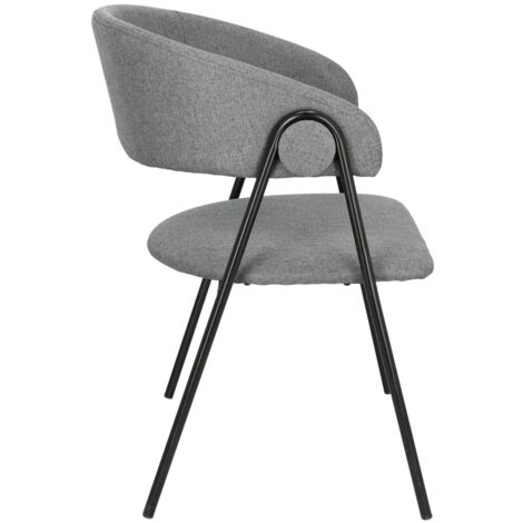 Chaise Larisa, gris