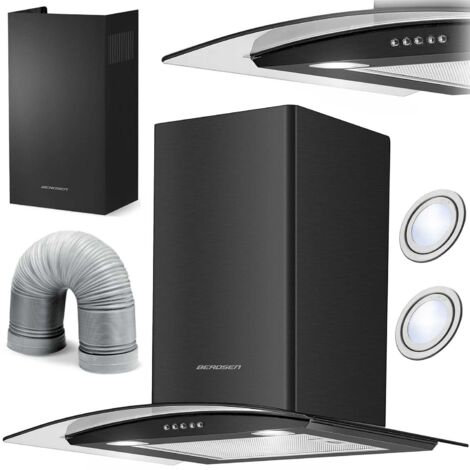 Hotte aspirante cheminée Berdsen BT-201 de 60 cm (1/5)