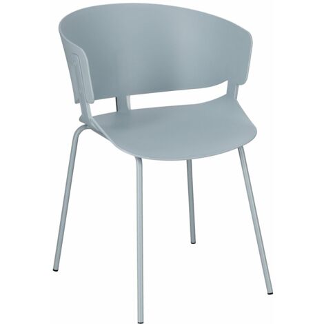 Chaise Gondia, gris