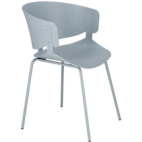 Chaise Gondia, gris