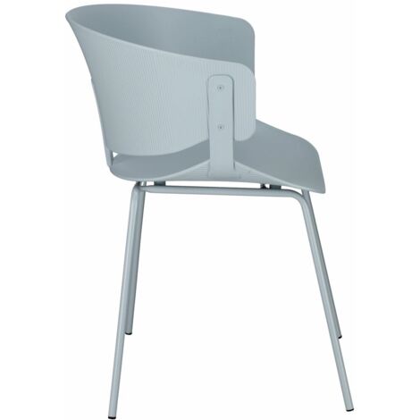 Chaise Gondia, gris