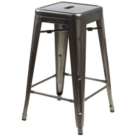 Tabouret De Bar Métallique