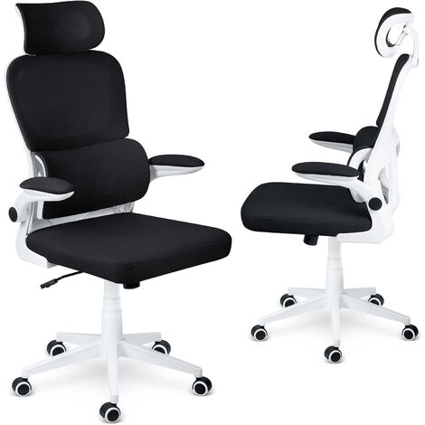 Chaise de bureau Sofotel Formax en micromesh, noir (1/5)