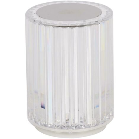 LAMPE À LED VERTICALE EN CRISTAL À CHANGEMENT DE COULEUR (1/5)