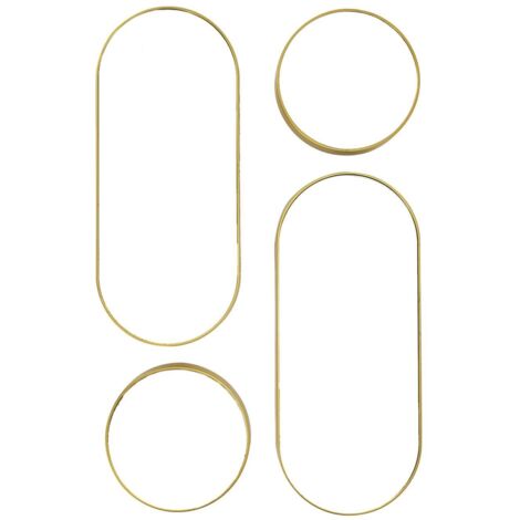 Lot De 10 Miroirs Ronds Acrylique 25,4 Cm - Épaisseur 2 Mm - Pour Déco De Table, Mariage, Mur - Facile à Coller