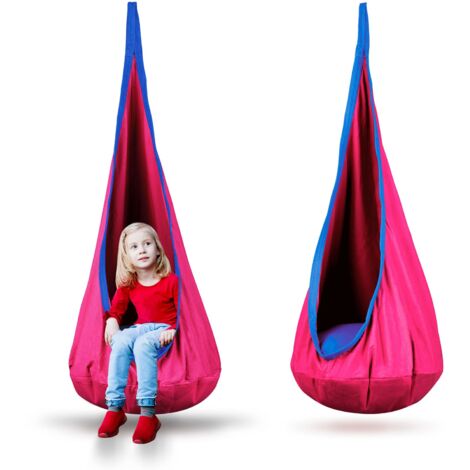 Fauteuil suspendu Cocoon Neo-Sport rose