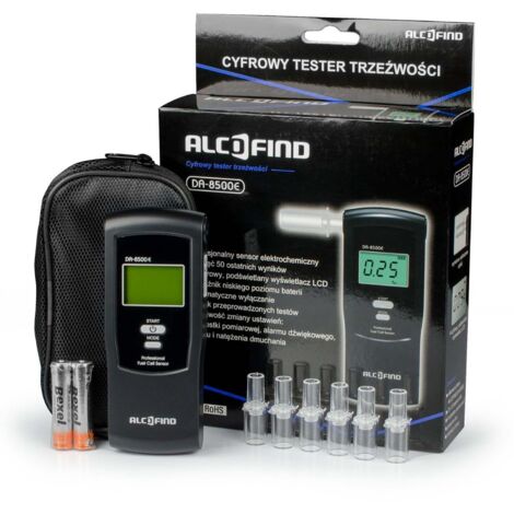 Alcootest électrochimique DA 8500E + embouts (1/5)