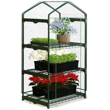 Etagère pour serre 69 x 49 x 125 cm Plonos 4921 (1/5)