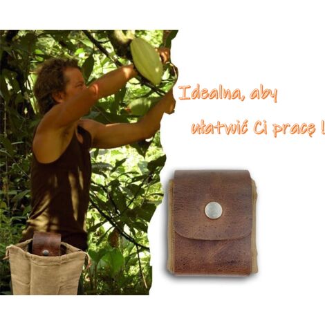 Cueilleur De Fruits Avec Sac - Panier Récolte En Acier Inoxydable 16 Cm Pour Baies, Avocats, Agrumes, Branches Hautes