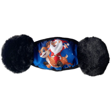 Masque De Père Noël Pour Adultes - Masque Réaliste En Latex