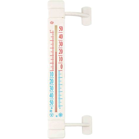 DE PÊCHE AVEC Mousqueton Mesure De La Température De L'eau Du Ruisseau