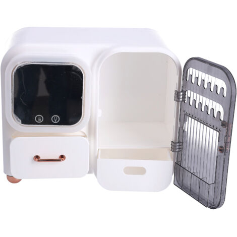 Organisateur, armoire pour cosmétiques, bijoux - blanc