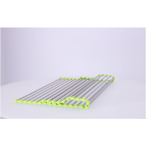 Egouttoir Enroulable Pour Vaisselle Et Légumes Sèche Vaisselle Tapis