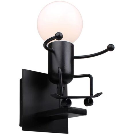 Applique/applique simple Loft - noire, type IV