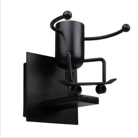 Applique/applique simple Loft - noire, type IV