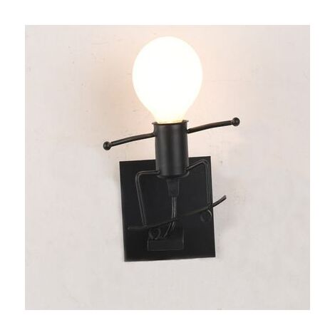 Applique/applique simple Loft - noire, type IV