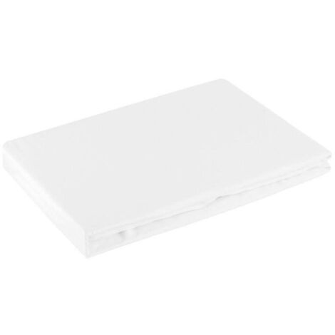 DRAP HOUSSE NOVA3 140 X 200 X 30 CM BLANC