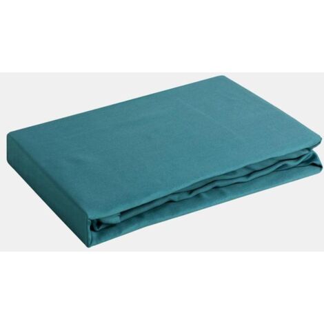 DRAP HOUSSE NOVA3 140 X 200 X 30 CM TURQUOISE