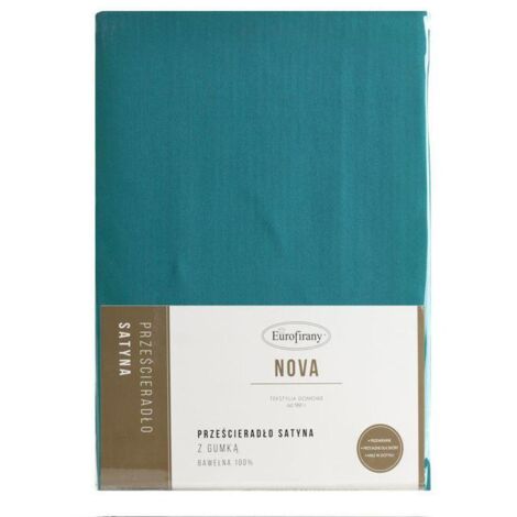DRAP HOUSSE NOVA3 140 X 200 X 30 CM TURQUOISE
