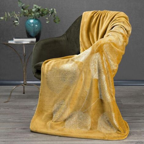 GINKO2 COUVERTURE 150X200 CM MIEL