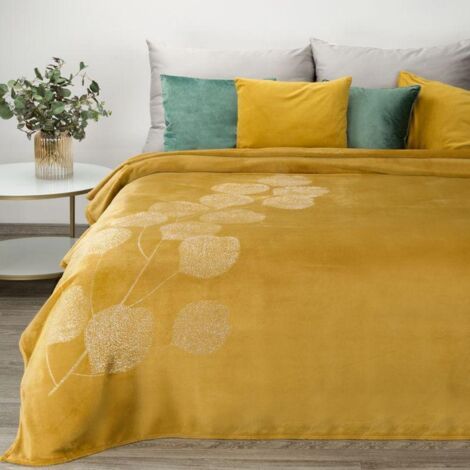 GINKO2 COUVERTURE 150X200 CM MIEL
